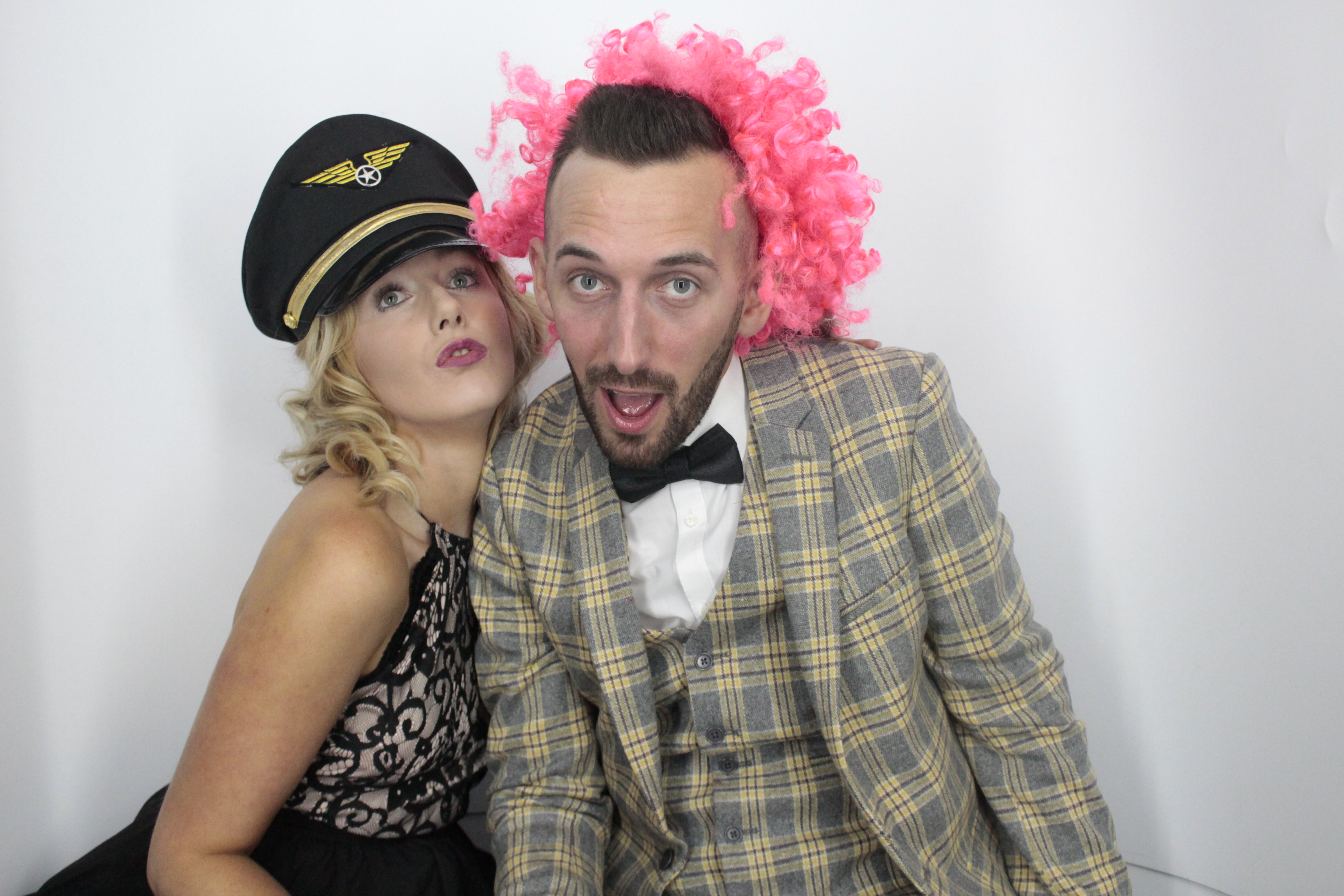Kim & Andy's Wedding | View more photos from the event at gallery.myphotoboothexperience.co.uk/u/MyPhotoBoothExperienceLtd/Kim-Andys-Wedding